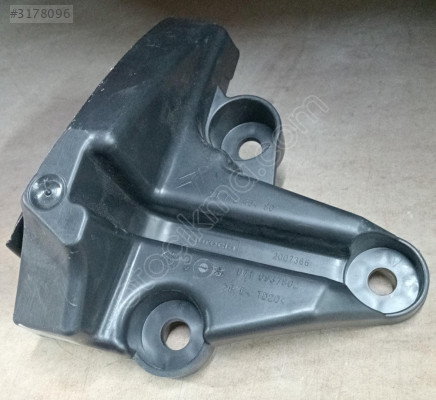 Citroen C4 II Arka tampon montaj braketi Sağ