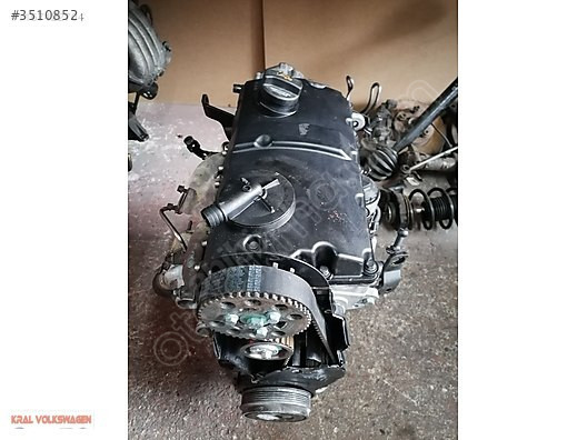 VOLKSWAGEN TRANSPORTER T5 1.9 TDİ AXB ÇIKMA KOMPLE MOTOR