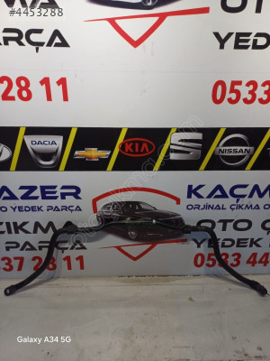 DACIA DOKKER 2018 VİRAJ DEMİRİ