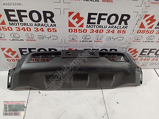 TOYOTA HİLUX ÖN TAMPON ALT DİFÜZÖR ÇIKMA ORİJİNAL PARÇA2021-2024