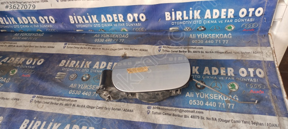 Audi A6 depo kapağı