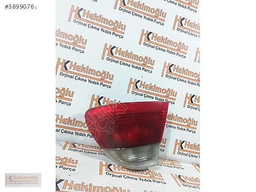 BMW 3 SERİSİ E46 230022R1 2001 ARKA SAĞ ARKA STOP