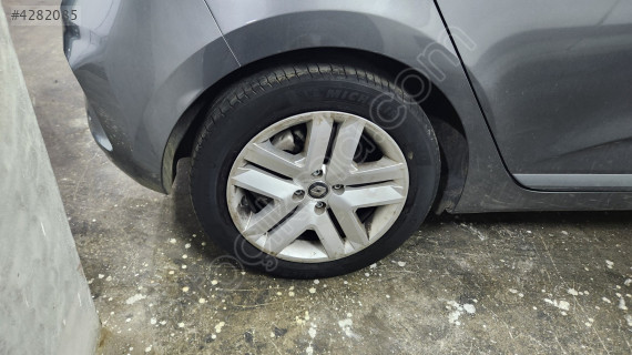 RENAULT CLİO ORJİNAL ÇIKMA 16 İNÇ JANT LASTİK TAKIMI