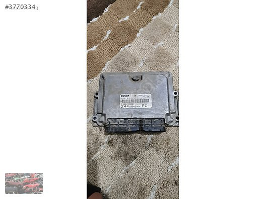 fiat ducato 2.3 motor beyni 0281010488