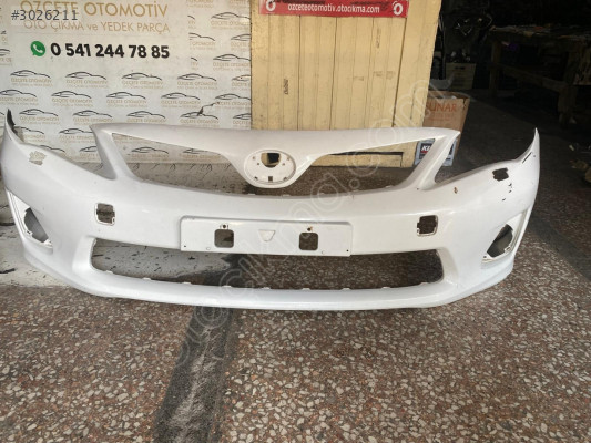 TOYOTA COROLLA ÖN TAMPON 2010-2013 MODEL ORJİNAL ÇIKMA TEMİZ
