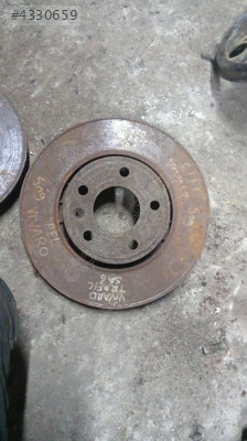 Opel vivaro,Renault trafik ön fren diski