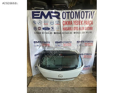 opel astra H Bagaj kapağı EMR OTOMATİV