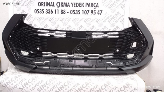 TOYOTA CHR C-HR 2024 2025 ÖN PANJUR ÇIKMA ORJİNAL 52129-F4180