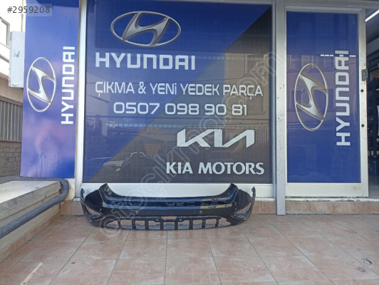 KİA SPORTAGE 2021-2024 ARKA TAMPON ORİJİNAL ÇIKMA YEDEK PARÇA