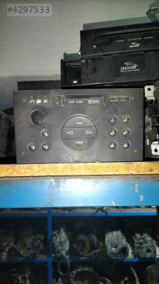 2004 Opel Corsa C müzik çalar