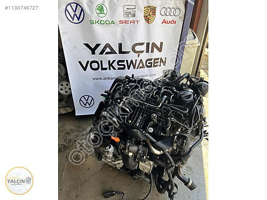 Skoda 120 İçin Uyumlu 1.6 Dizel CAY Motor Komple - VW, SEAT, AU