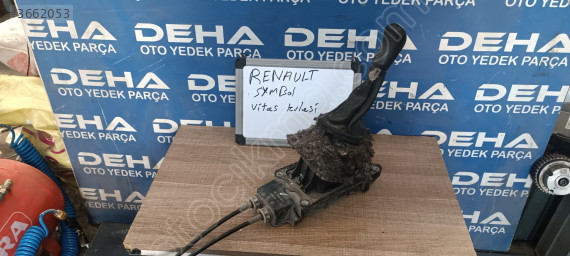 RENAULT SYMBOL VİTES MEKANİZMASI