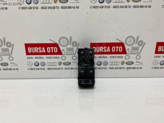 SKODA SUPERB 2016-2020 4'LÜ CAM DÜĞMESİ 3G0959857B ORJINAL