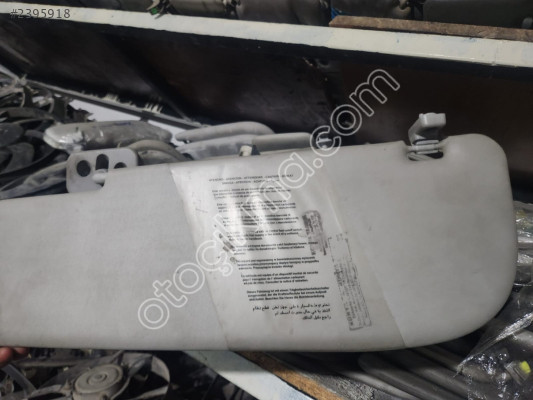 fiat doblo orjinal çıkma güneşlik