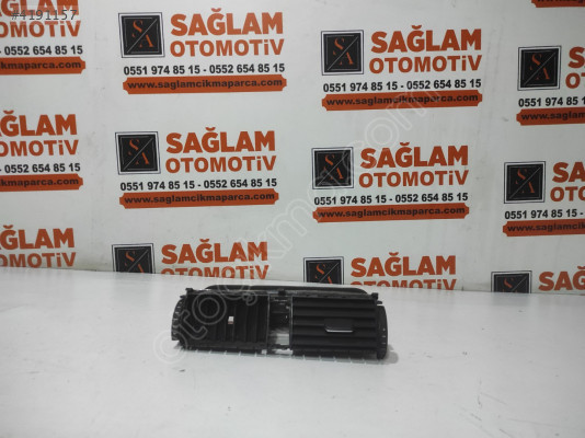 ÇIKMA VW JETTA ORTA HAVALANDIRMA IZGARASI OEM; 5C7819728