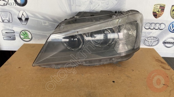 Orjinal Çıkma BMW X5 Sol Ön Far - Garantili ve Kontrollü