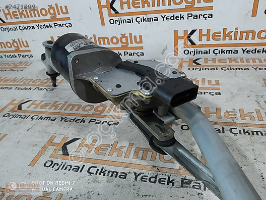 VW Transporter T7 Caravelle Cam Motoru ve Kolları