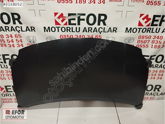 TOYOTA AURİS SIFIR MOTOR KAPUT 07-09 OEM NO: 53301-02160