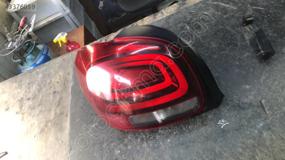 CITROEN C3 2020 MODEL SOL ARKA STOP