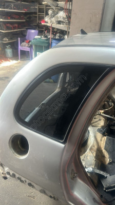 2000 OPEL CORSA B SAĞ ARKA KELEBEK CAM
