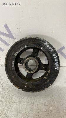 nissan navara 2008 çıkma orjinal krank kasnağı (son fiyat)