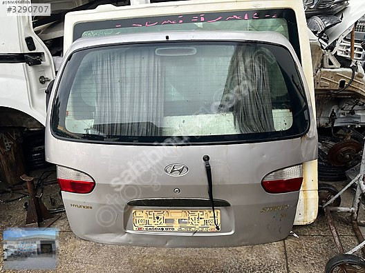OTO CEM DEN HYUNDAİ STAREX KISA ŞASE ÇIKMA BAGAJ KAPAĞI