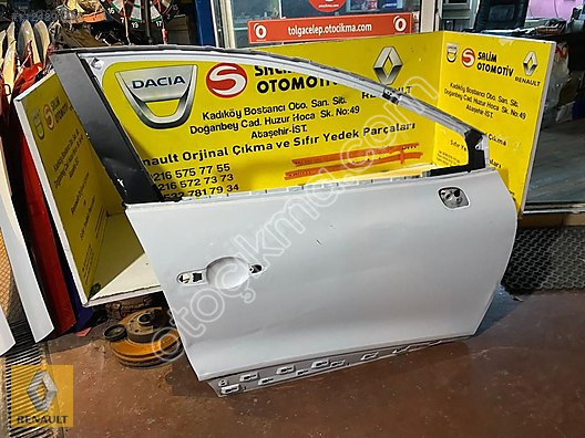 RENAULT CLİO4 SAG ÖN KAPI CIKMA ORJINAL VE DİGER PARCALAR