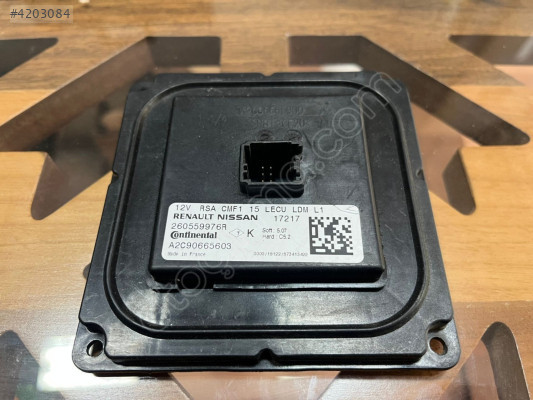 MEGANE KADJAR CAPTUR LED FAR BEYNİ ORJİNAL