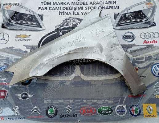VOLKSWAGEN GOLF 7 ORJİNAL CIKMA SOL CAMURLUK