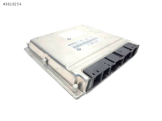 BMW E39 E46 E53 X5 3.0d Motor Beyni 7789376 0281010314 Garantili