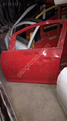 OPEL Astra j sol ön kapı