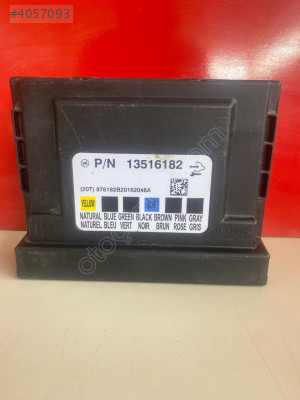 OPEL ASTRA J ( BCM BEYİNİ ) KONTROL ÜNİTESİ 13516182