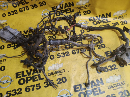 Opel Corsa D Çıkma Motor Tesisatı - GM