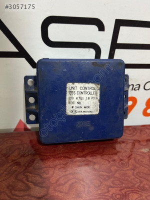 KİA CERES MOTOR KIZDIRMA BEYNİ 0K711 18 701A