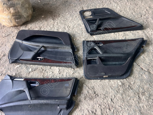 W210 MERCEDES KAPI DÖŞEMESİ KARTONU TAKIMI HATASIZ ORJİNAL