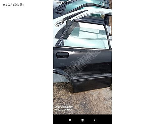 TAUNUS SAG SOL ARKA KAPILAR BULUNUR