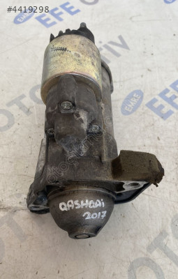 nissan qashqai j11 2017 1.5 marş motoru/dinamosu (son fiyat)