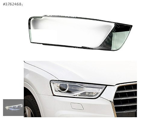 AUDİ Q3 SAĞ FAR CAMI SIFIR 2016-2018