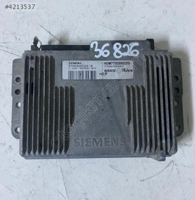 RENAULT MEGANE I SİEMENS BENZİNLİ MOTOR BEYNİ HOM 7700860319(BRC)