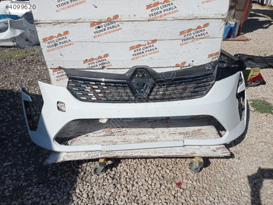 RENAULT CLİO 5,5 ÖN TAMPON ÇIKMA ORJİNAL 2020-2025