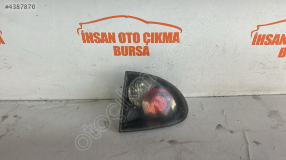 Seat leon sağ stop mk1 şeffaf cam 1999 /05