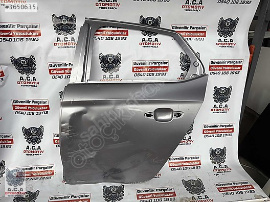OPEL CORSA F SOL ARKA KAPI ÇIKMA ORJİNAL YEDEK PARÇA TEMİZ