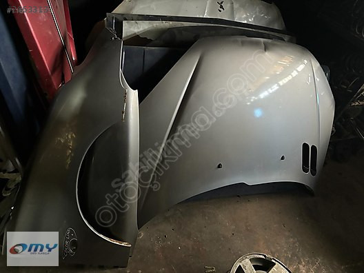 PEUGEOT 206 MOTOR KAPUTU VE SAĞ SOL ÇAMURLUK HATASIZ