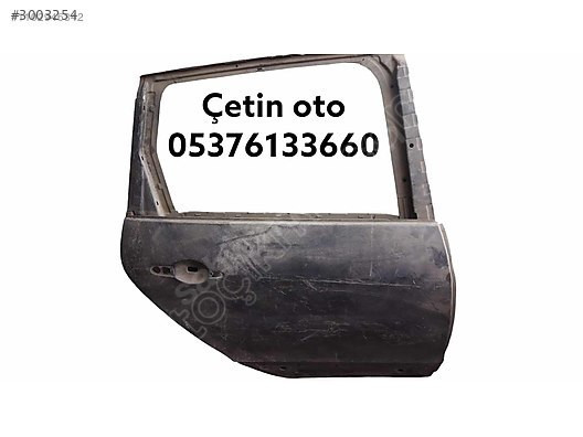Renault scanic 3 sağ arka kapı