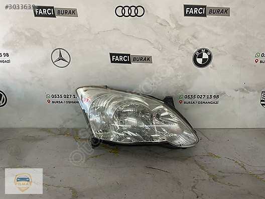 TOYOTA COROLLA HB SAĞ FAR ORJİNAL