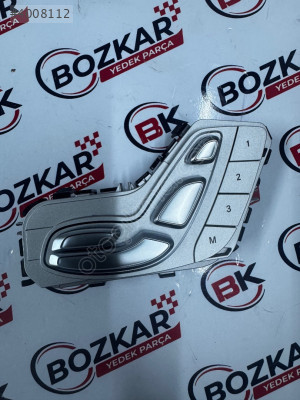 Mercedes w213 ön koltuk düğmesi sağ A2139051012