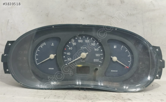 Renault KANGOO I Takometre Kombiinstrument Tako 07021623938