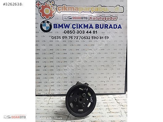 42214d Volkswagen Golf Çıkma Direksiyon Pompası Orjinal Temiz