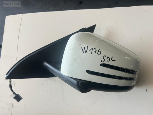 W176 SOL DIŞ AYNA ORJINAL