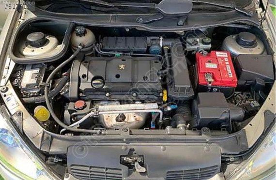 PEUGEOT CITROEN 1.6 16 VALF BENZİNLİ MOTOR 206 C4 307 C3 308